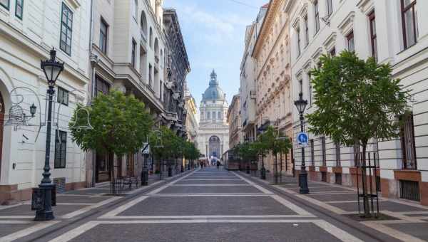 Вулиці Будапешта