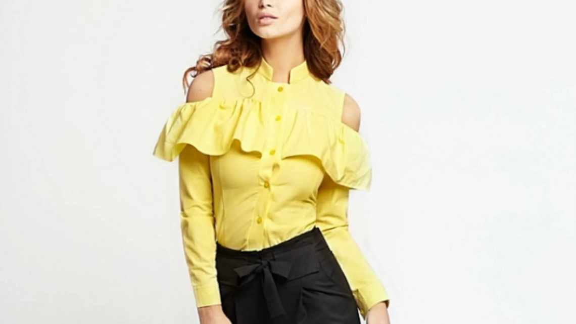Жовті блузки