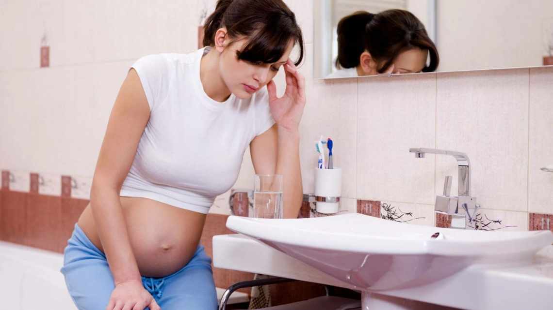 Коли починається токсикоз при вагітності?