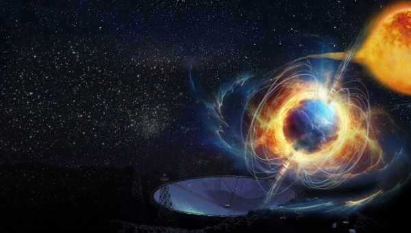 Пульсари виявилися здатні «мімікрувати» під темну матерію