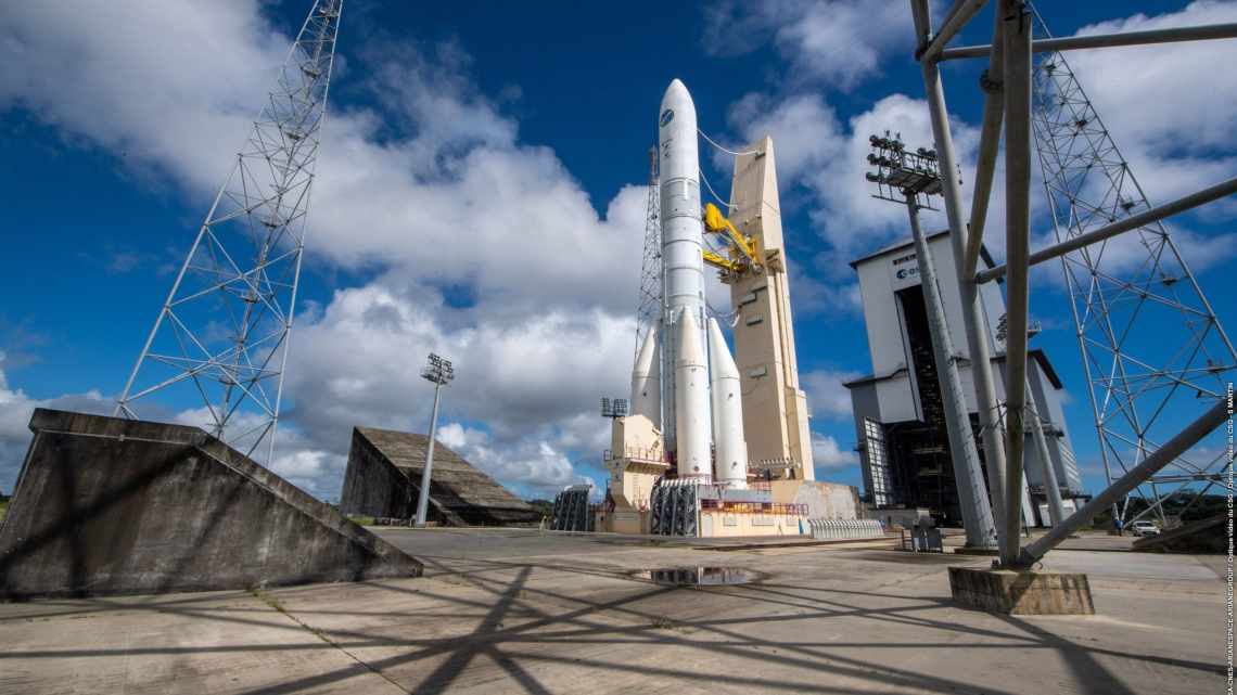 ESA випробувало твердопаливний прискорювач ракети Ariane 6