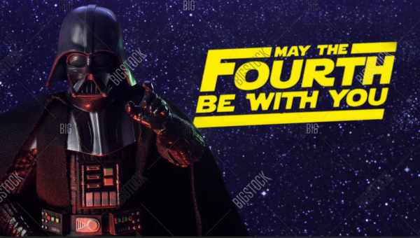 May the 4th be with you!
