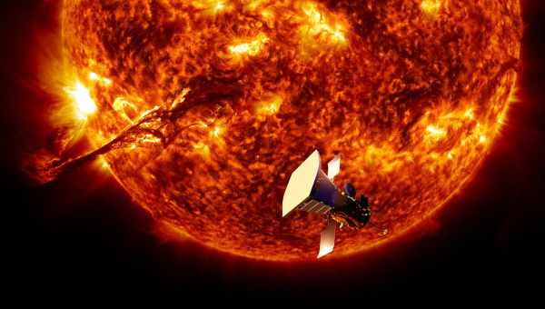 Зонд «Паркер» пролетів поблизу Сонця зі швидкістю 147 кілометрів на секунду
