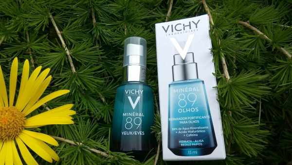 Сироватка Vichy Mineral 89: склад і спосіб застосування